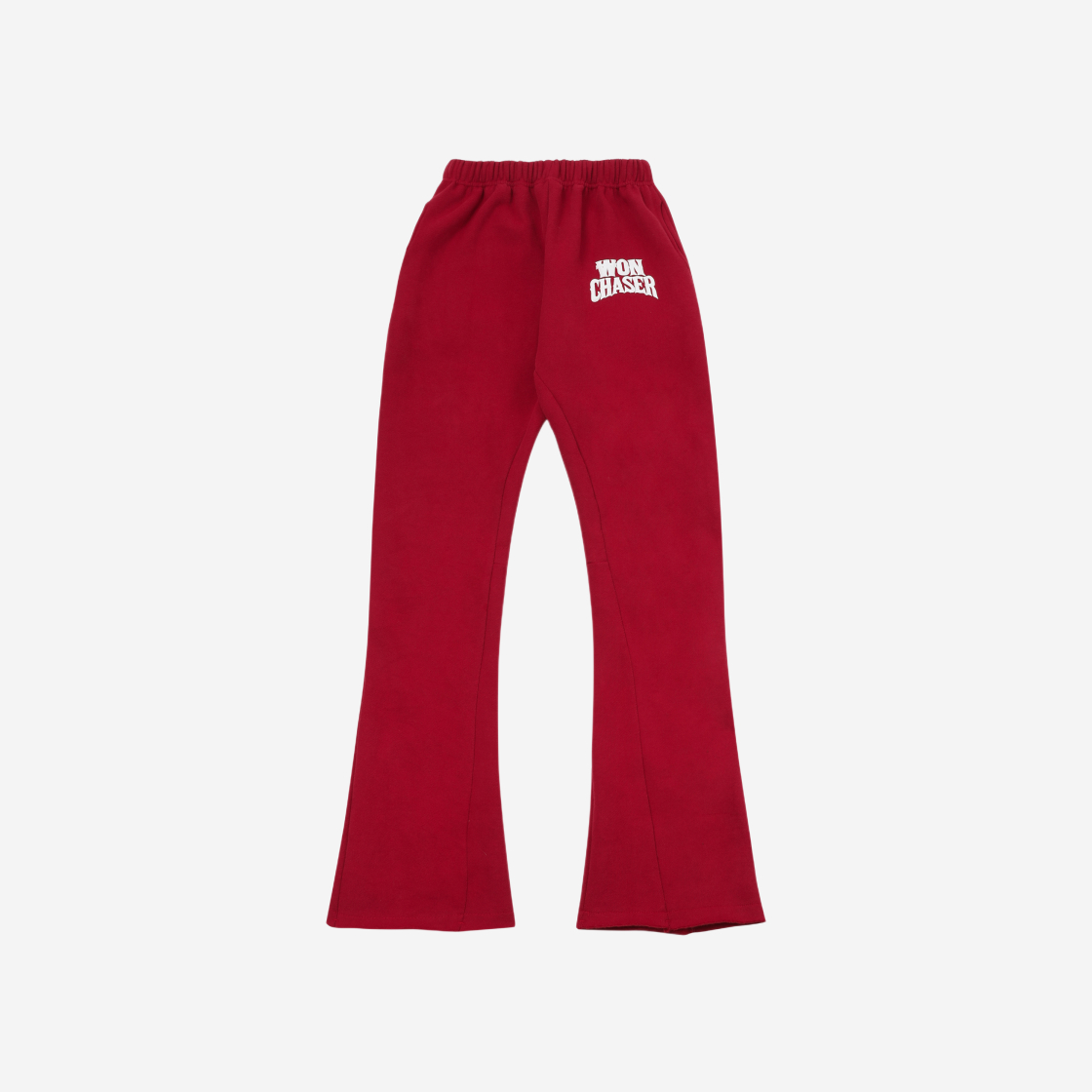 [KREAM 단독] 원체이서 빈티지 플레어 스웨트팬츠 레드([KREAM 단독] Won Chaser Vintage Flare Sweatpants Red)