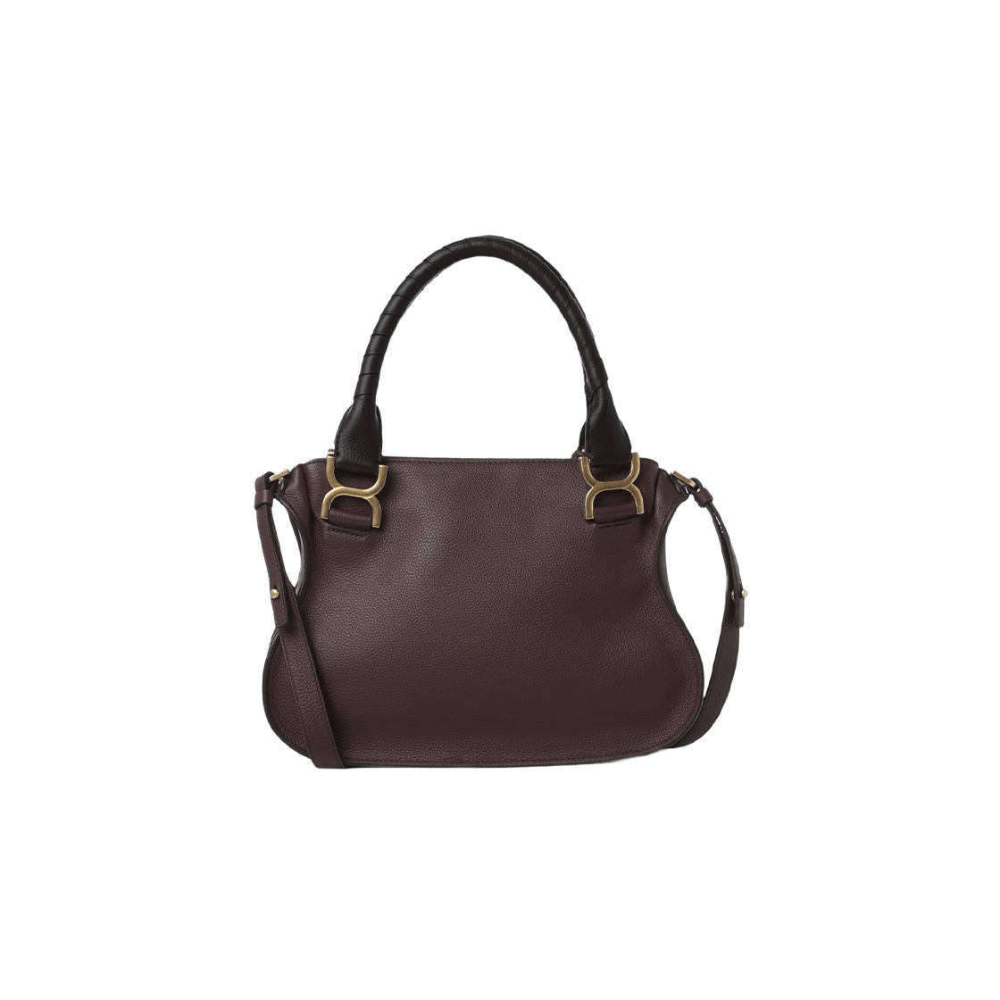 Chloe Marcie Small Double Carry Bag Deep Violine 상세 이미지 2