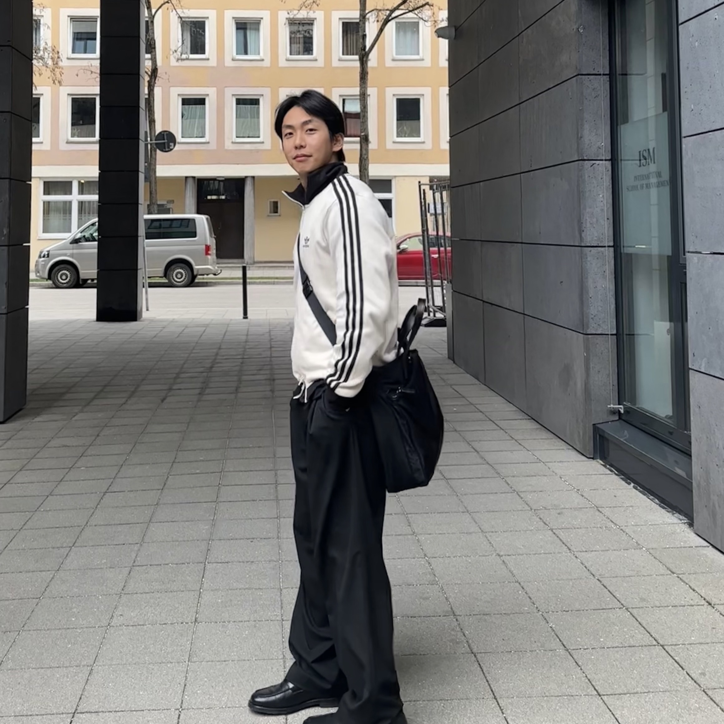 Adidas Adicolor Classic Waffle Beckenbauer Track Jacket Wonder White - US Sizing, Prada Saffiano Shoulder Bag Navy 착용 스타일