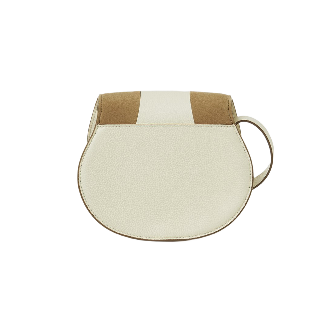 Chloe Marcie Small Saddle Bag Misty Ivory 상세 이미지 2