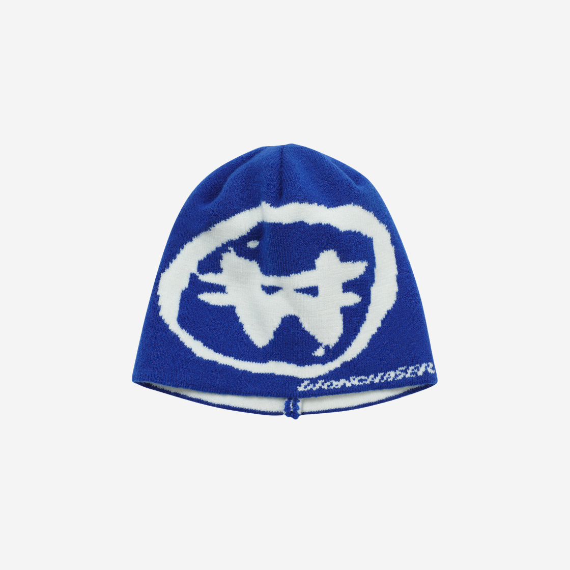 [KREAM 단독] 원체이서 ₩ 비니 블루([KREAM 단독] Won Chaser ₩ Beanie Blue)