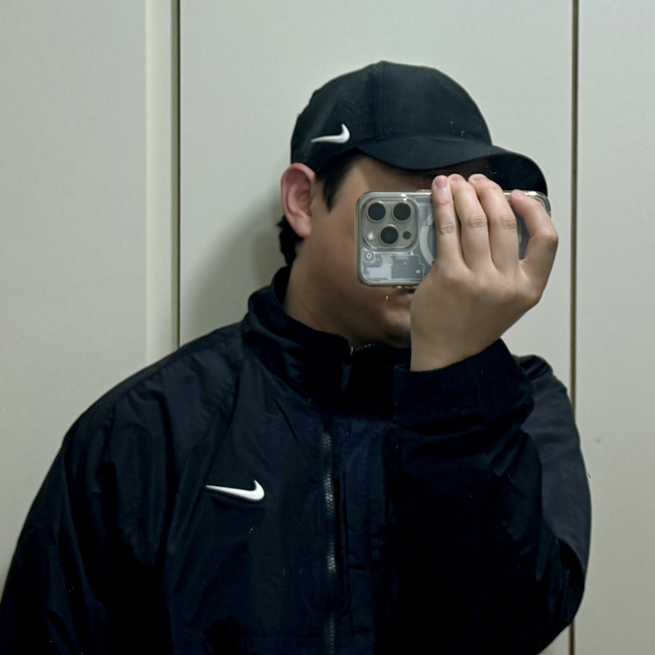 Nike x Drake Nocta Club Cap Black 착용 스타일 - 1