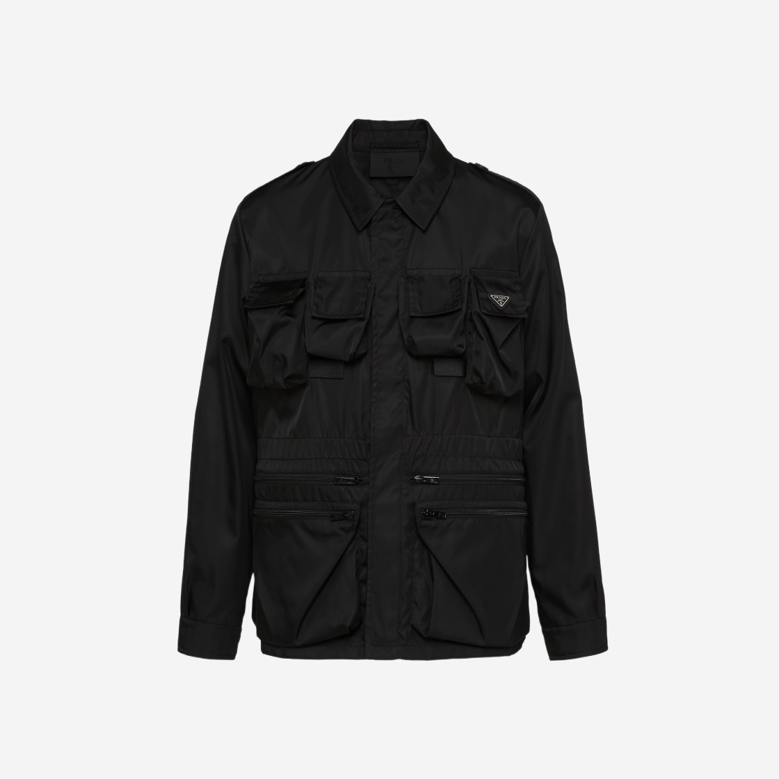 Prada Re-Nylon Safari Jacket Black 상세 이미지 1