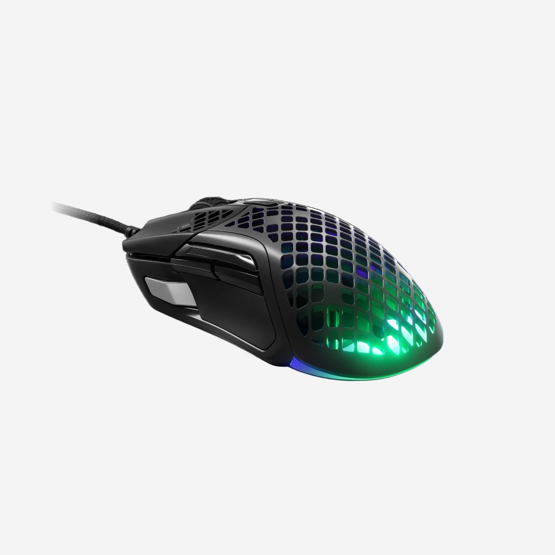 Steelseries Aerox 5 Ultra Lightweight Gaming Mouse Black (Korean Ver.) 상세 이미지 4