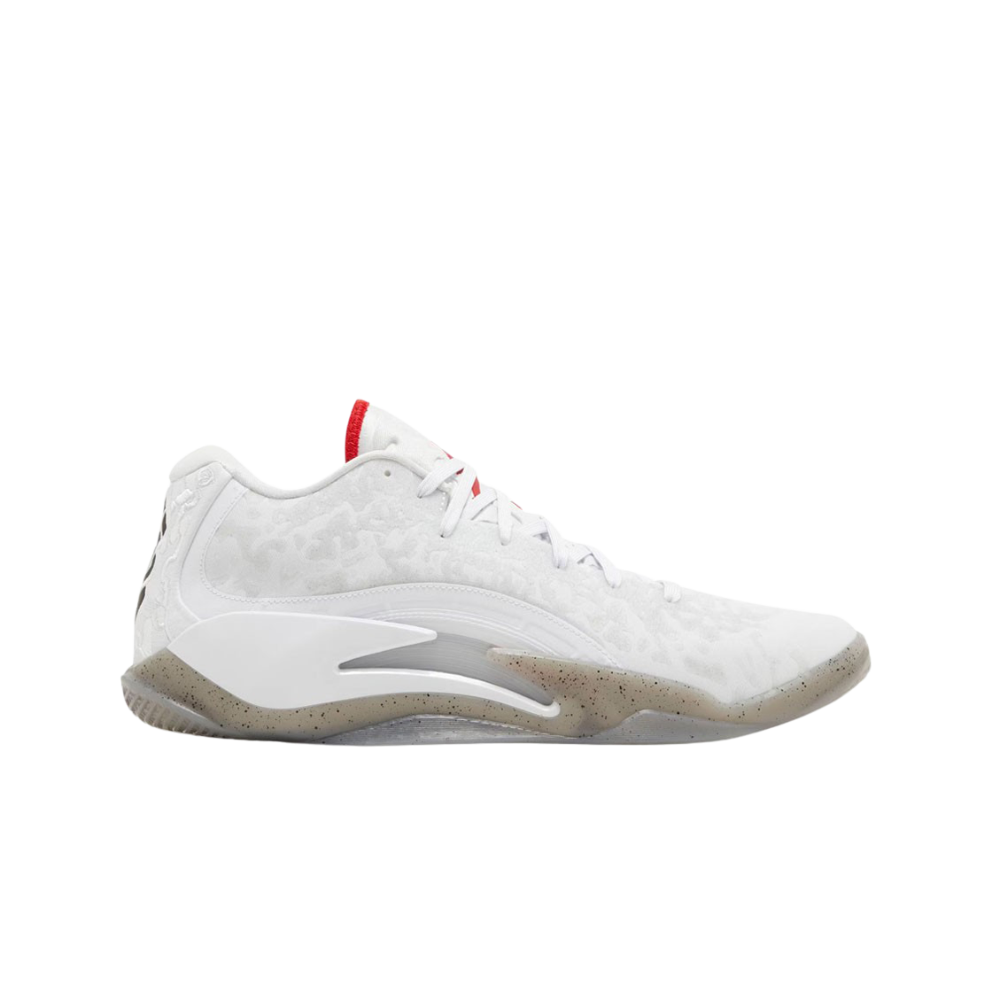 조던 자이언 3 PF 화이트 유니버시티 레드(Jordan Zion 3 PF White University Red)