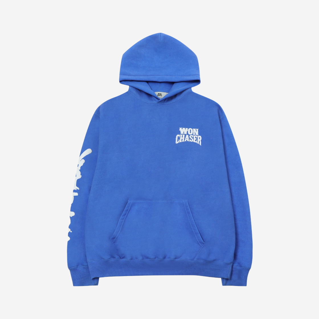 [KREAM 단독] 원체이서 빈티지 후드 블루([KREAM 단독] Won Chaser Vintage Hoodie Blue)