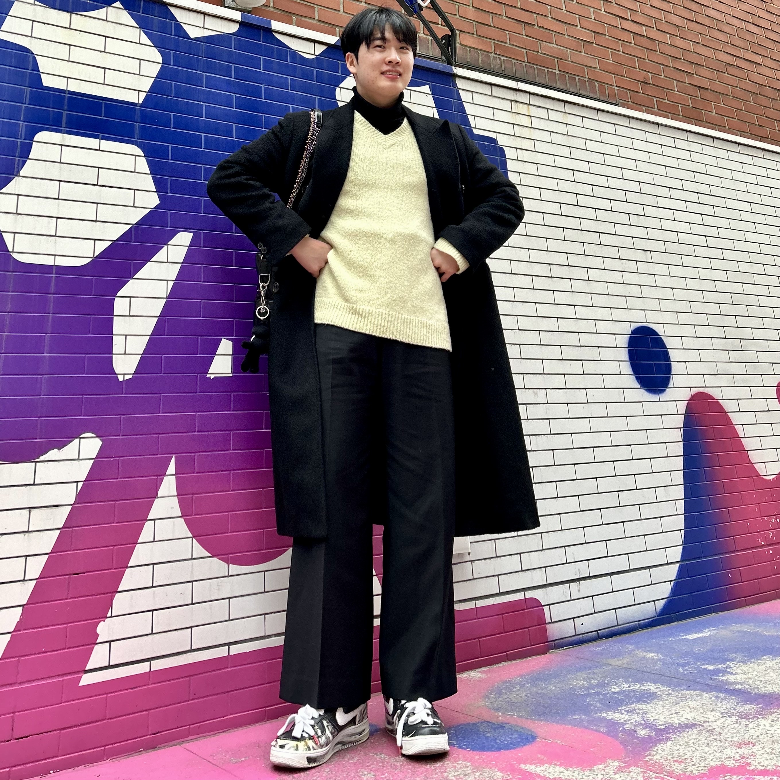 Nike x Peaceminusone Air Force 1 Low Para-Noise, Chanel Gabrielle Medium Hobo Bag Aged Calfskin & Gold Black 착용 스타일