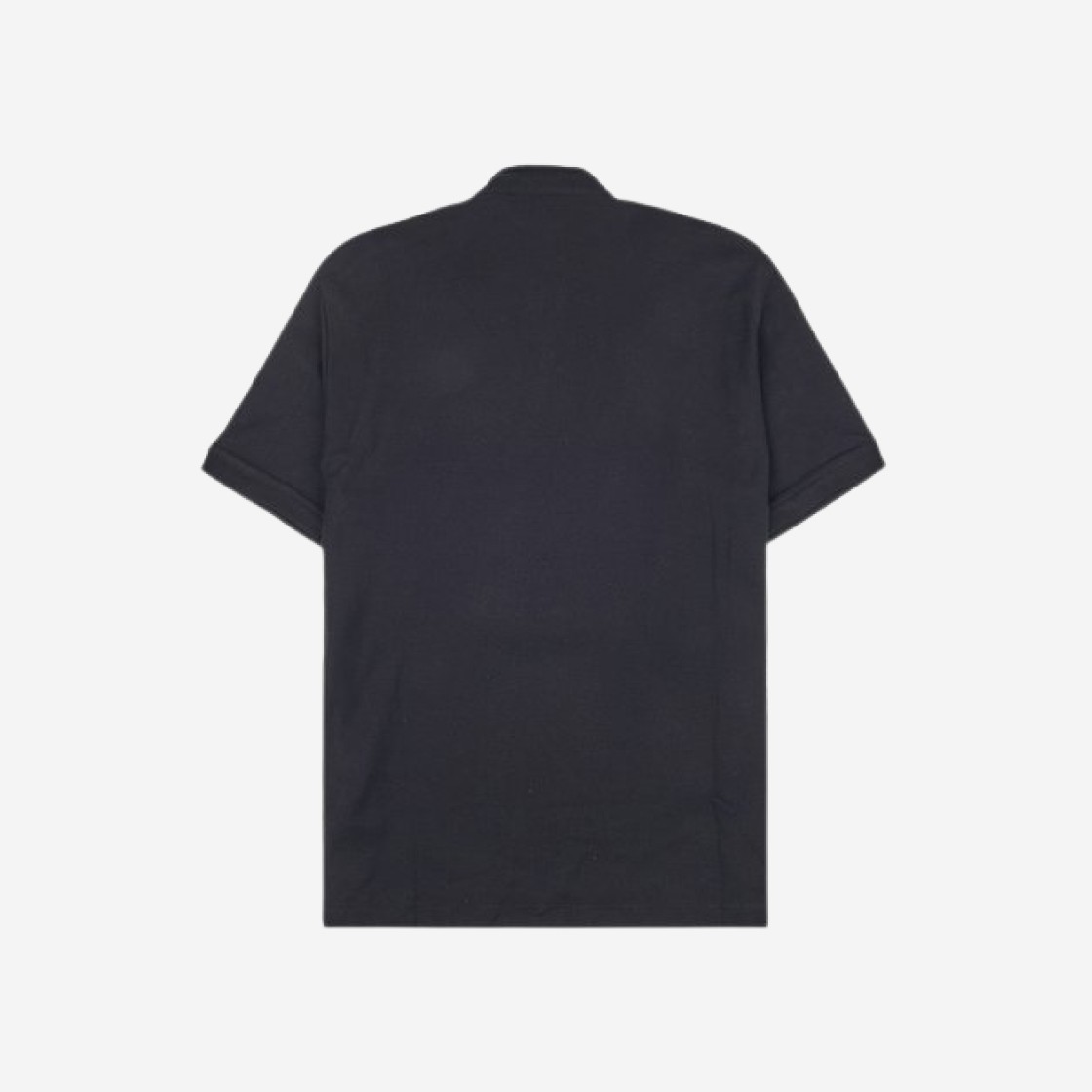 Emporio Armani Banding Logo Cotton T-Shirt Black 상세 이미지 2