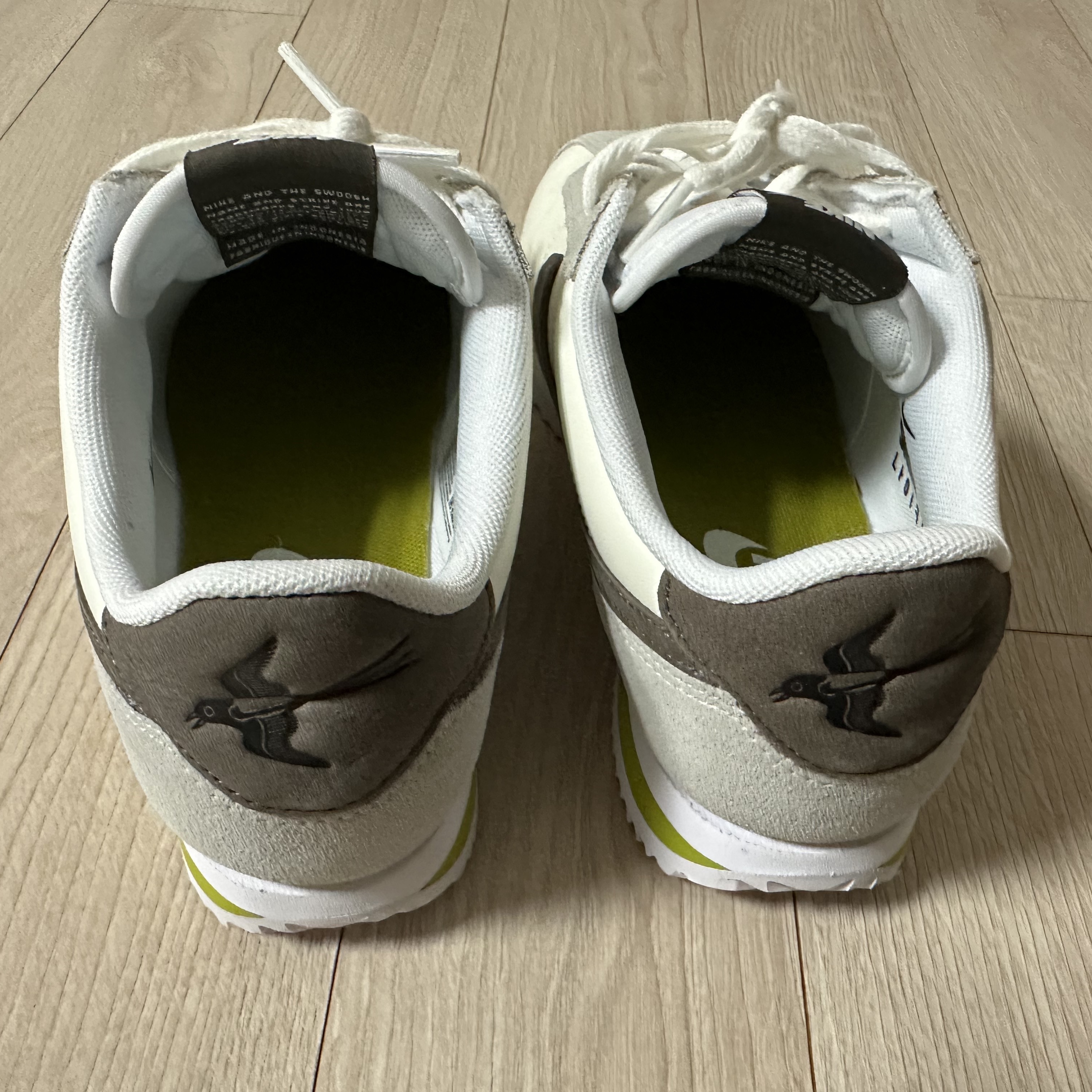 (W) Nike Cortez 23 Kkachi 착용 스타일 - 3