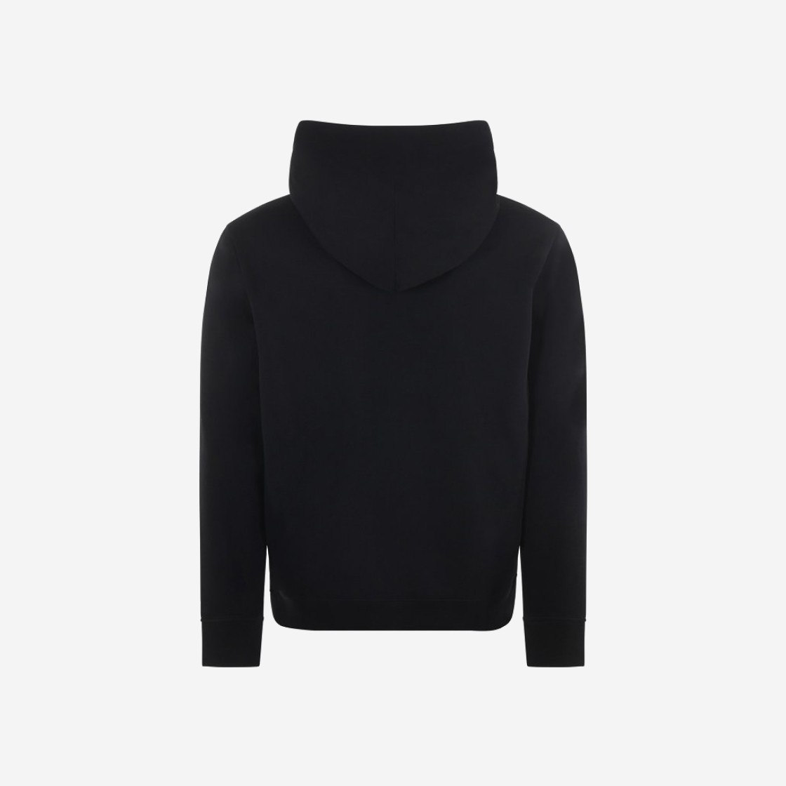 Emporio Armani Techno Cotton Hood Sweatshirt Black 상세 이미지 2