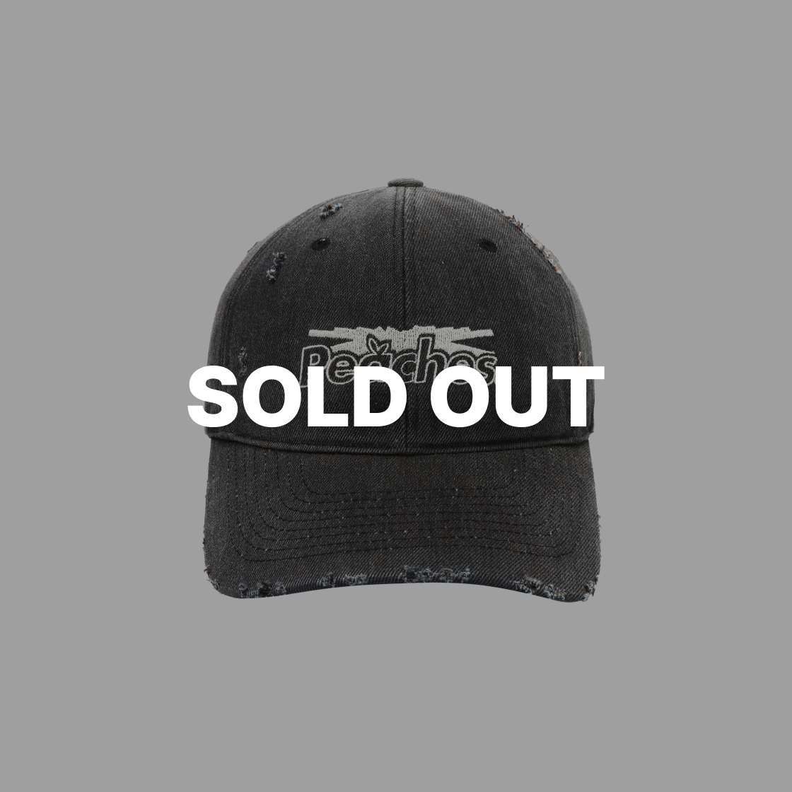 [르세라핌 x 피치스] 볼캡([LE SSERAFIM x Peaches.] BALL CAP)