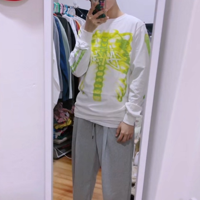 Stussy Rib Cage LS T-Shirt White, Chanel Coco Mademoiselle Eau De Parfum 35ml 착용 스타일 - 3