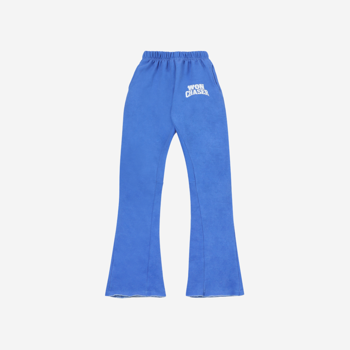 [KREAM 단독] 원체이서 빈티지 플레어 스웨트팬츠 블루([KREAM 단독] Won Chaser Vintage Flare Sweatpants Blue)