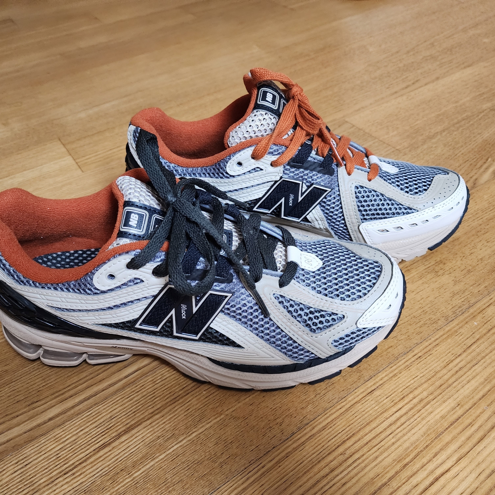 New Balance 1906R Blacktop Mindful Grey - Size? Exclusive 착용 스타일 - 2