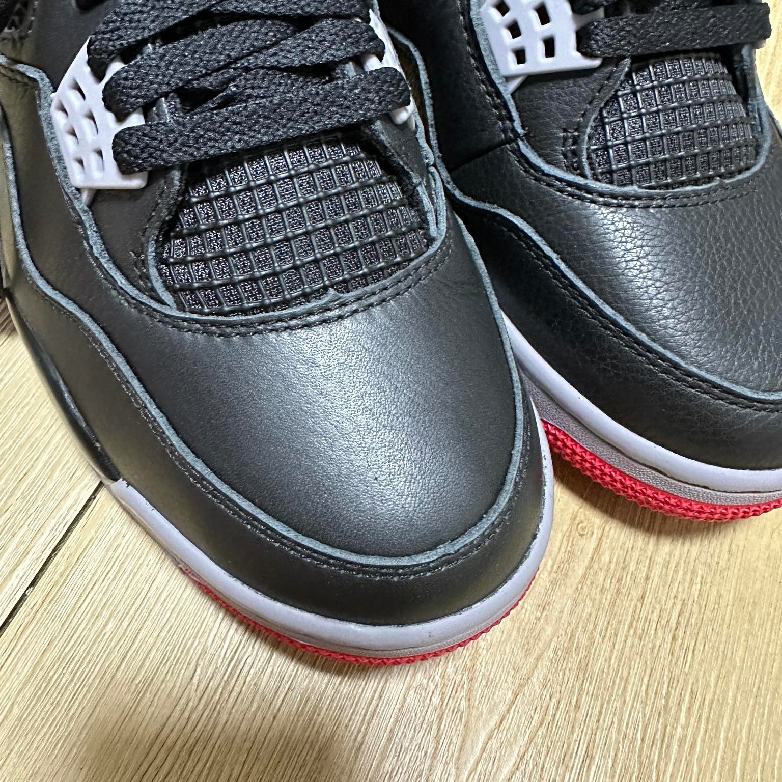 Jordan 4 Retro Bred Reimagined 착용 스타일 - 1
