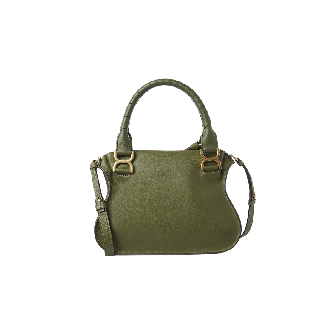 Chloe Marcie Small Double Carry Bag Light Cactus 상세 이미지 2