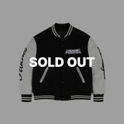 [LE SSERAFIM x Peaches.] VARSITY JACKET