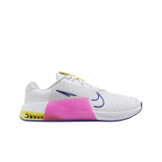 (W) Nike Metcon 9 White White Fierce Pink