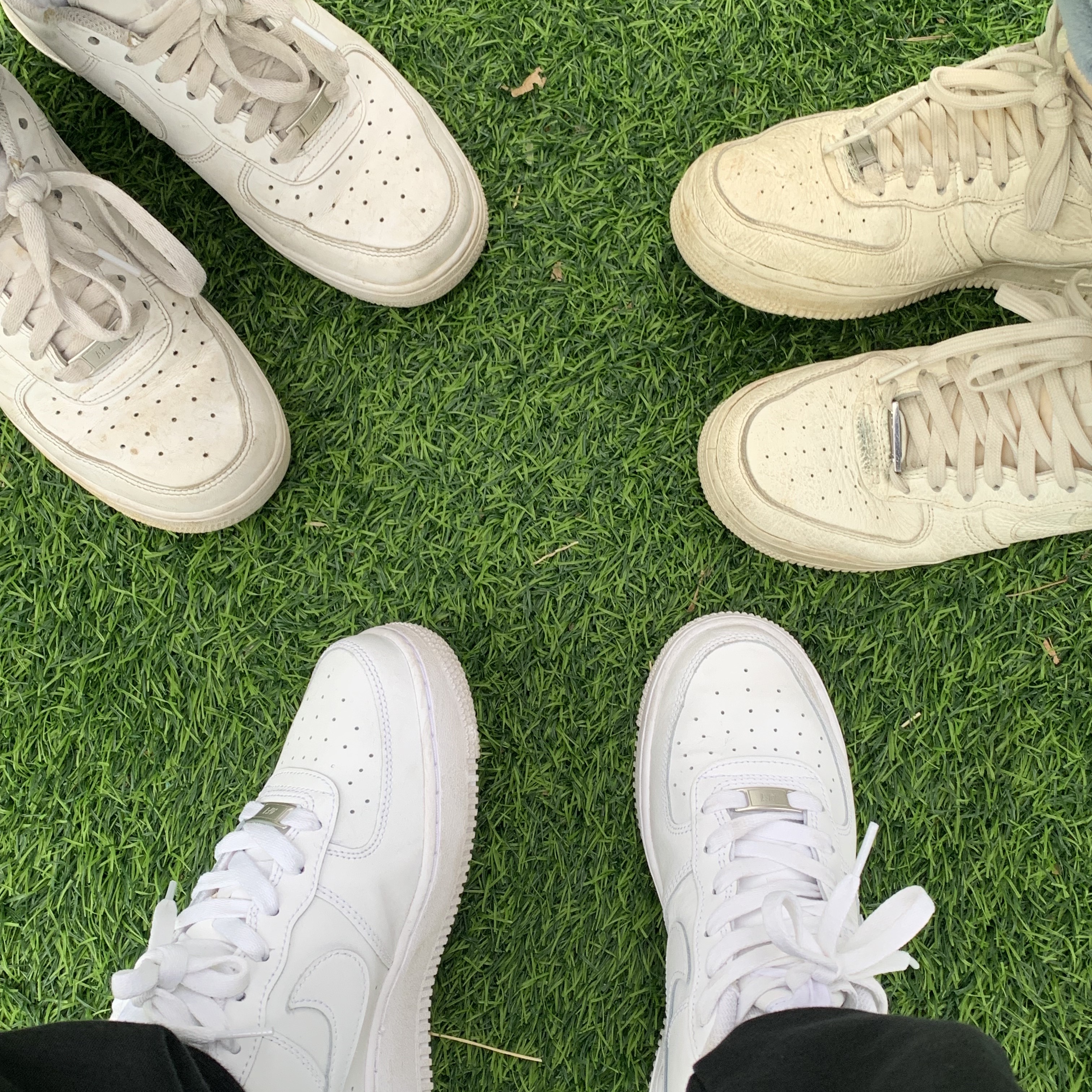 Nike Air Force 1 '07 Low White 착용 스타일
