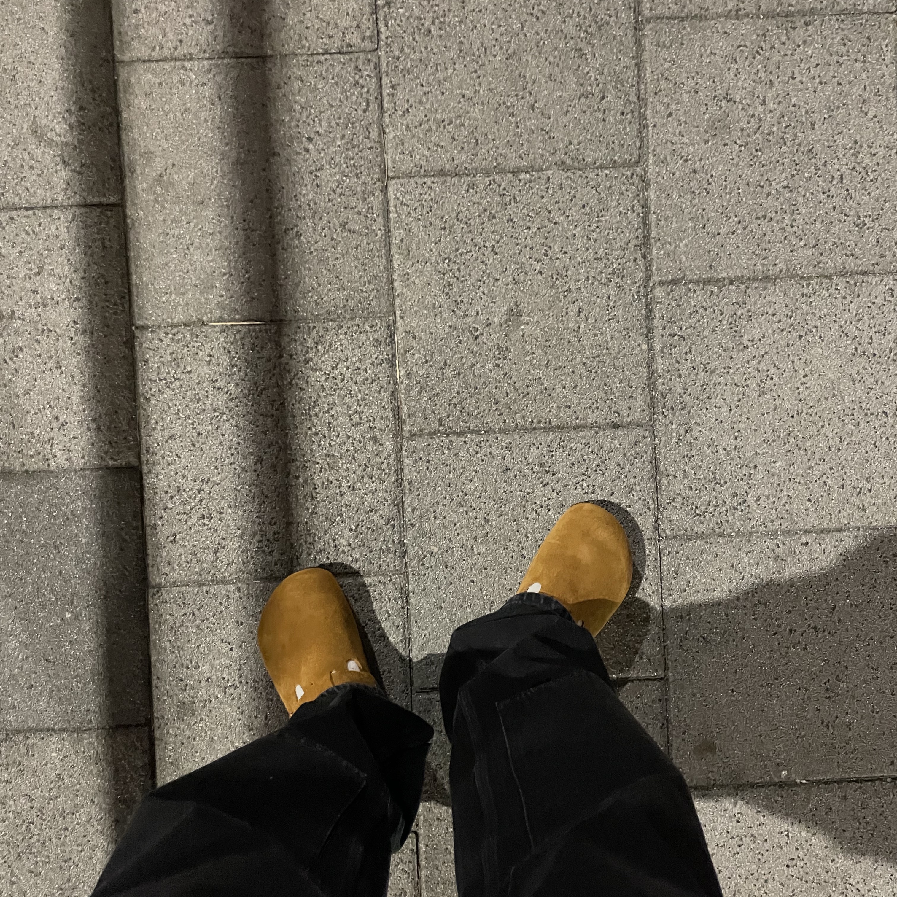 Birkenstock Boston Soft Footbed Mink - Regular 착용 스타일