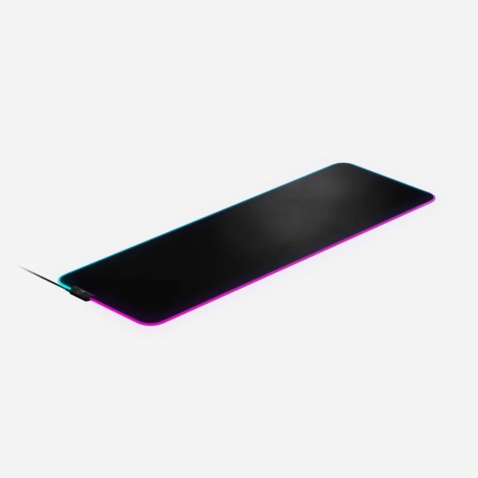 스틸시리즈 QcK 프리즘 클로스 마우스 패드 (XL) 블랙 (국내 정식 발매 제품)