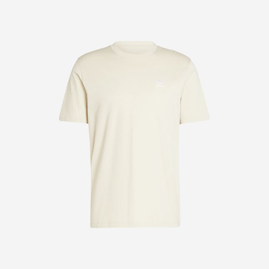 아디다스 트레포일 에센셜 티셔츠 퍼티 그레이 - US 사이즈