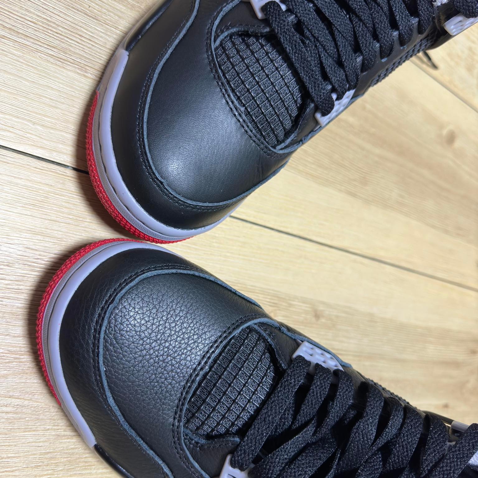 Jordan 4 Retro Bred Reimagined 착용 스타일 - 2