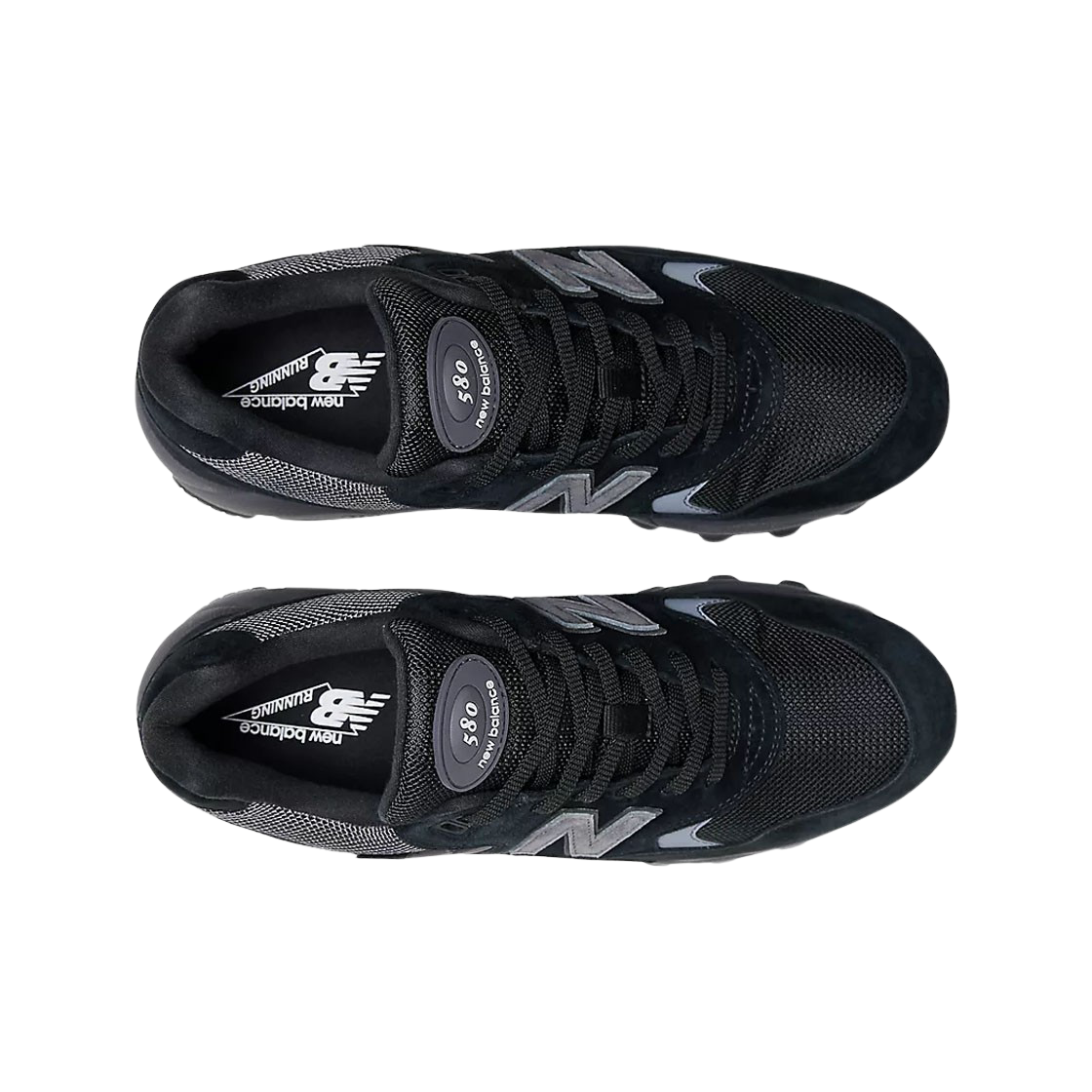 뉴발란스 580 고어텍스 블랙 마그넷 그레이 매터(New Balance 580 Gore-Tex Black Magnet Grey Matter) - 2
