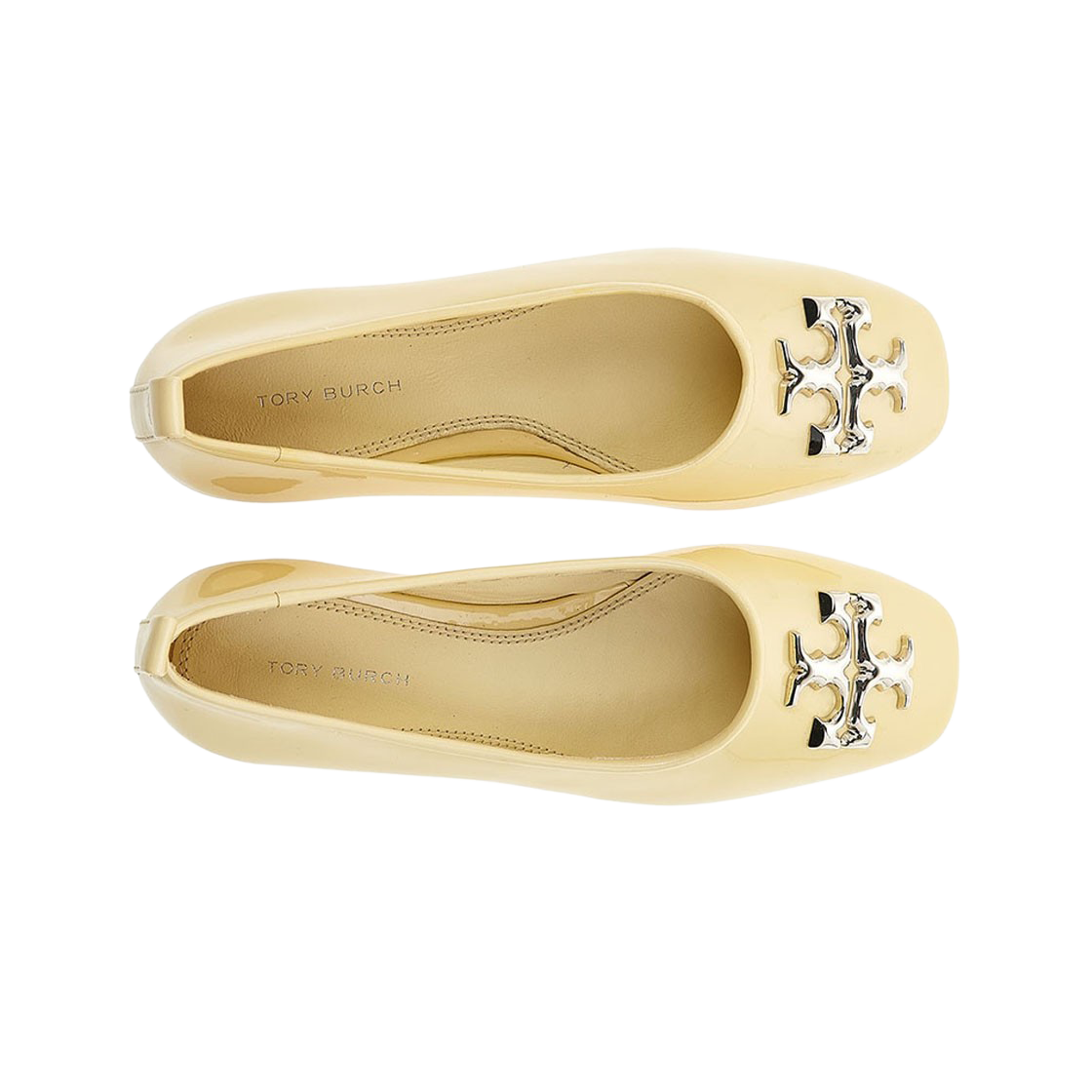 (W) 토리버치 엘리노어 발레 레몬 스월((W) Tory Burch Eleanor Ballet Lemon Swirl) - 2