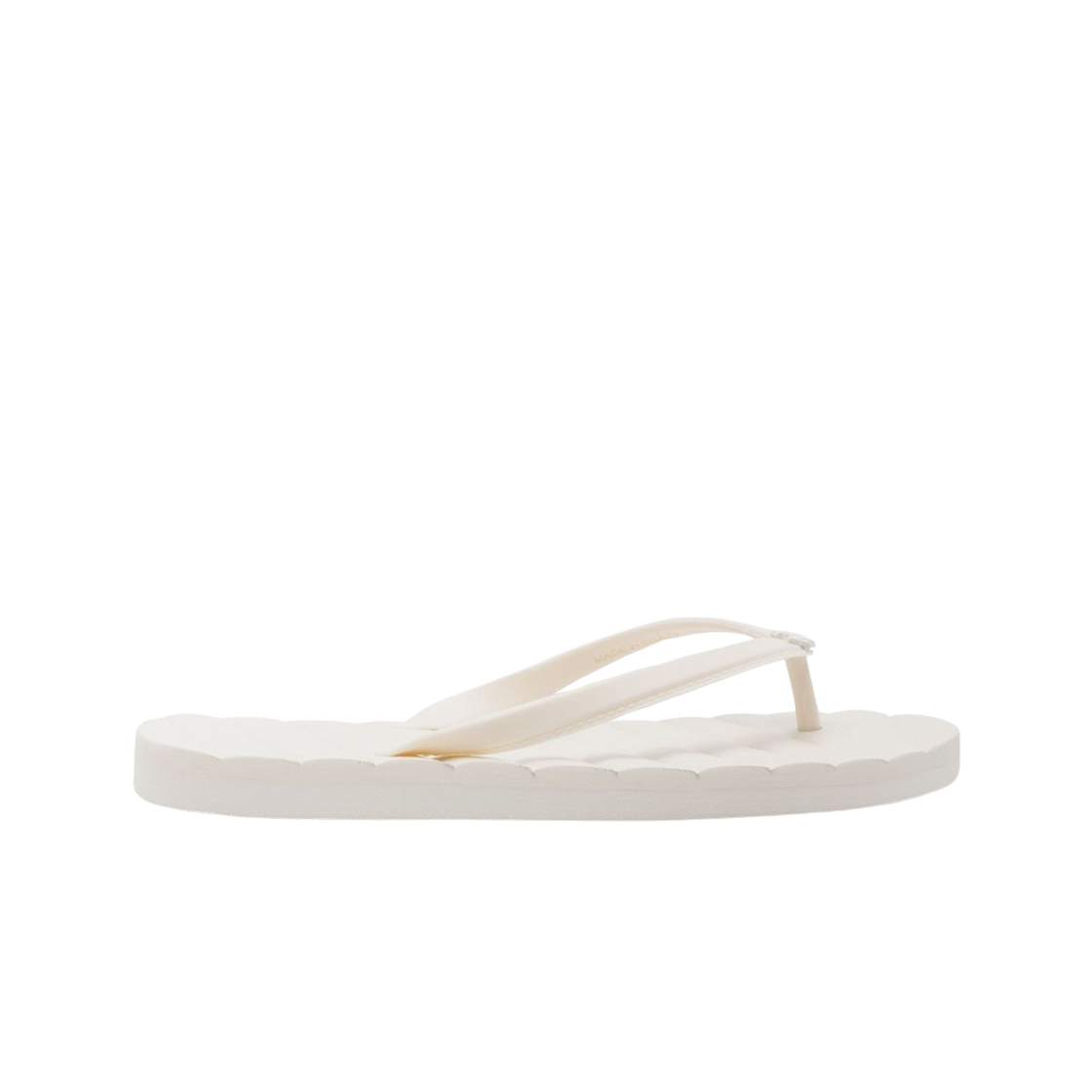144262-101 (W) Tory Burch Kira Flip-Flop Ivory