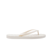 (W) Tory Burch Kira Flip-Flop Ivory