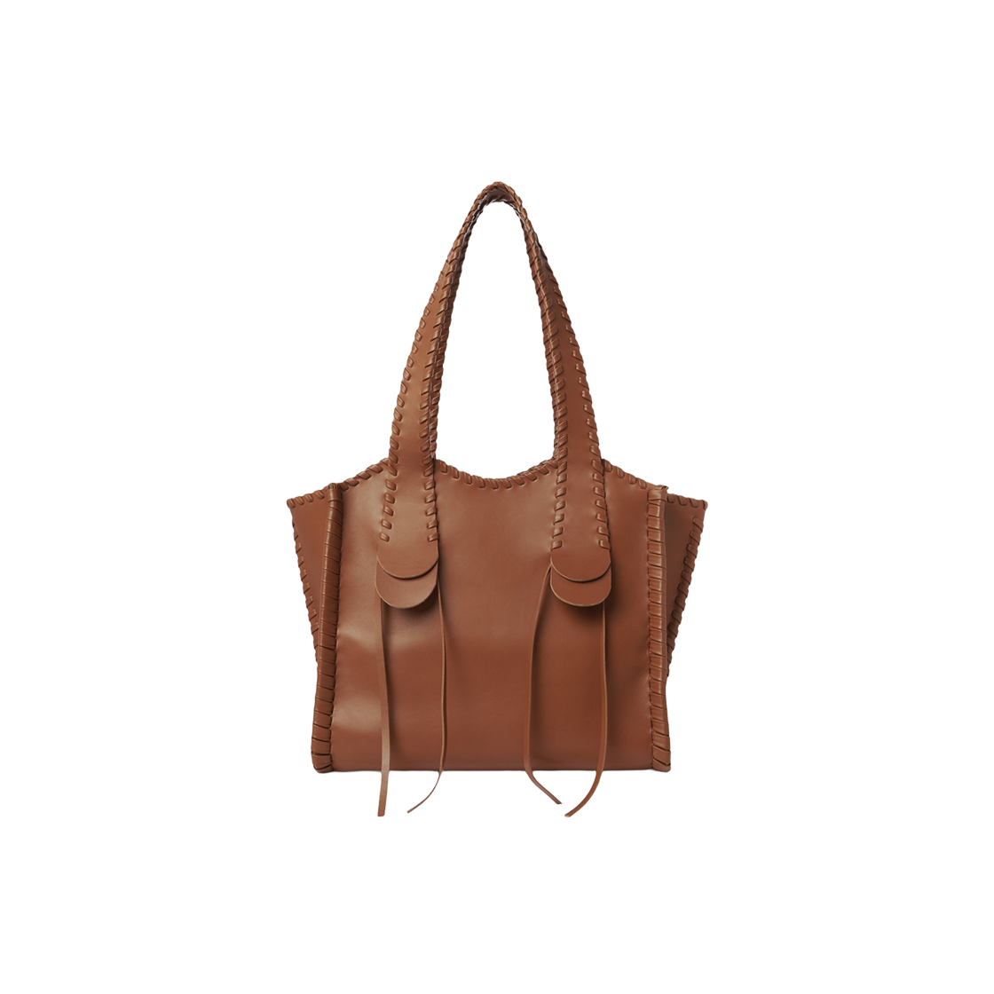 Chloe Medium Mony Tote Bag Caramel 상세 이미지 2