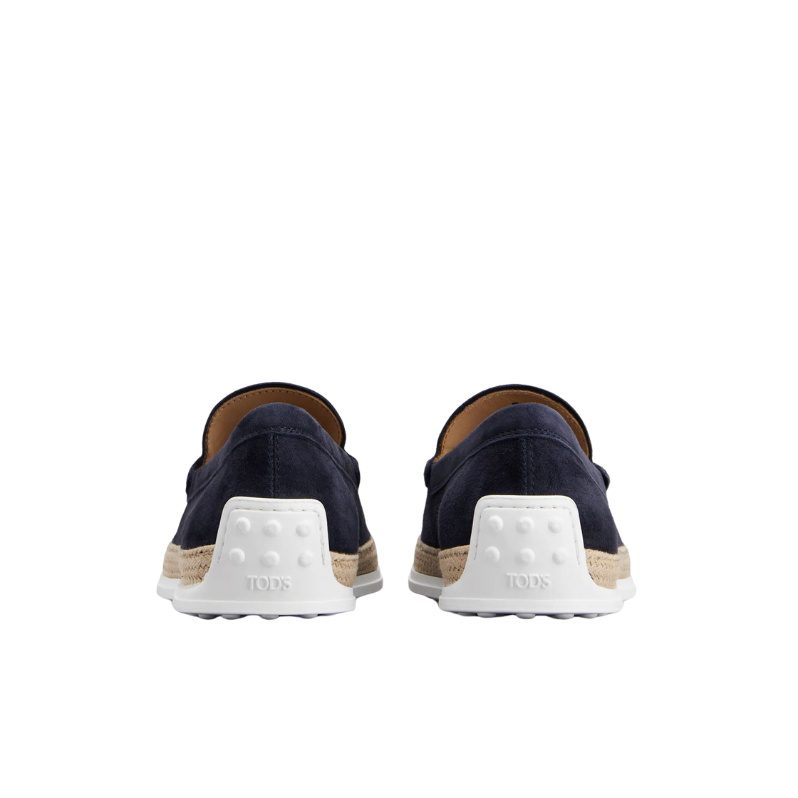 토즈 스웨이드 슬립온 블루(Tod's Suede Slip-On Blue) - 2