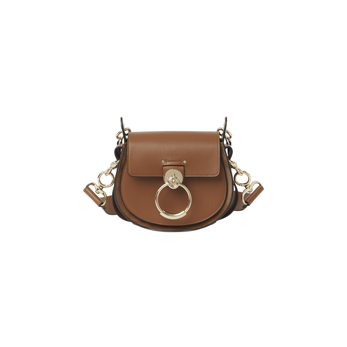 Chloe Small Tess Bag Pottery Brown 상세 이미지 1