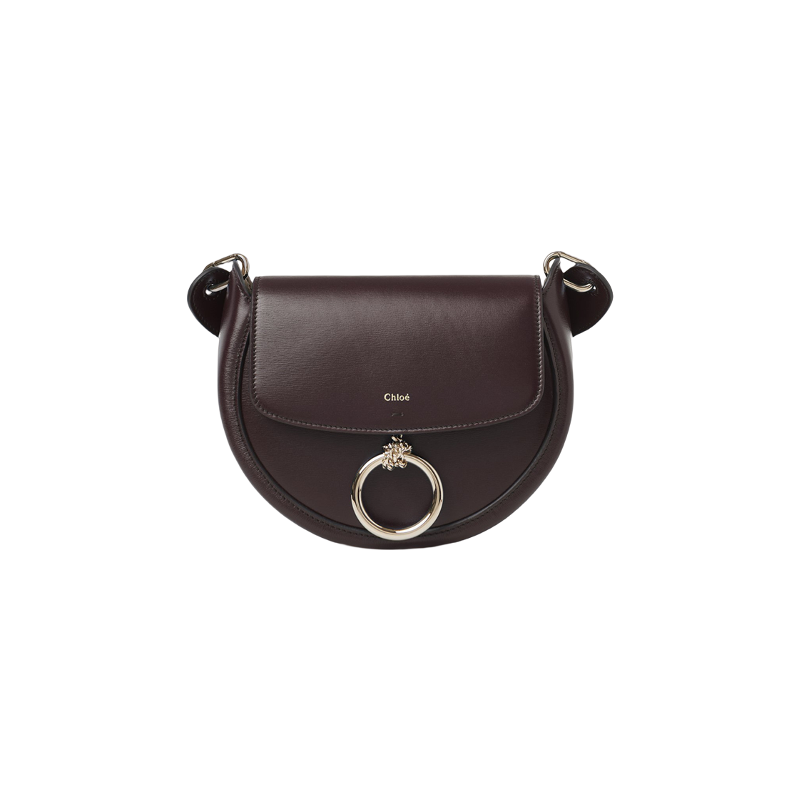 Chloe Arlene Small Crossbody Bag Deep Violine 상세 이미지 1