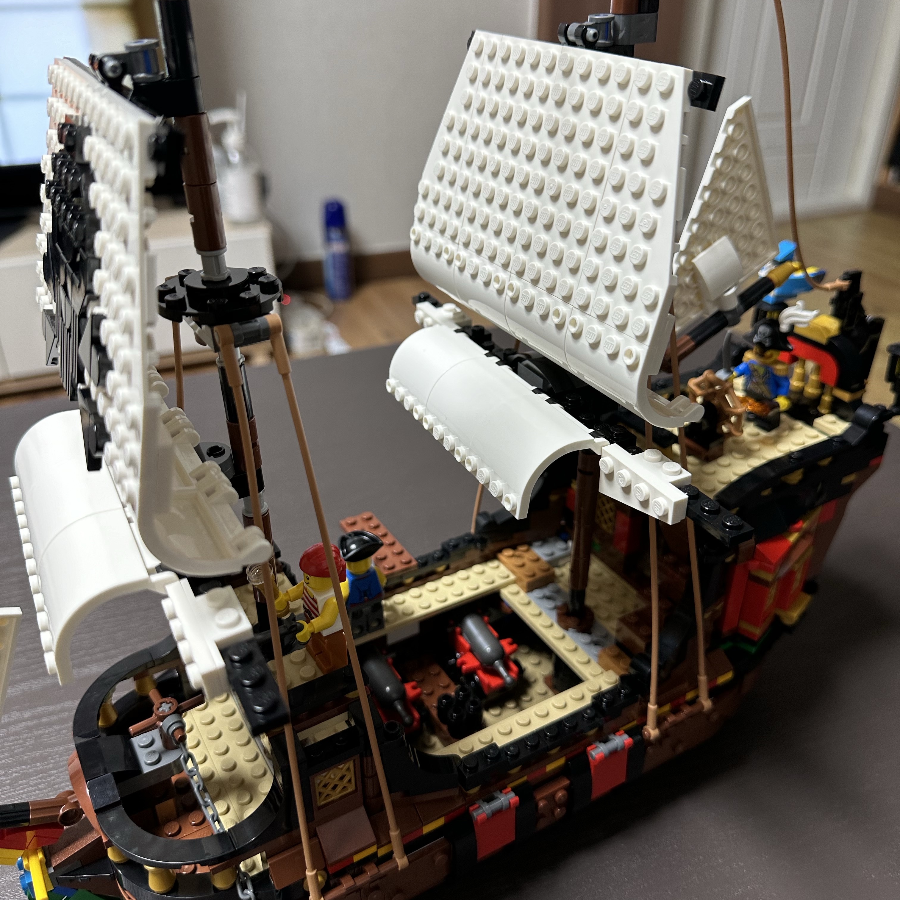 Lego Pirate Ship 착용 스타일 - 2