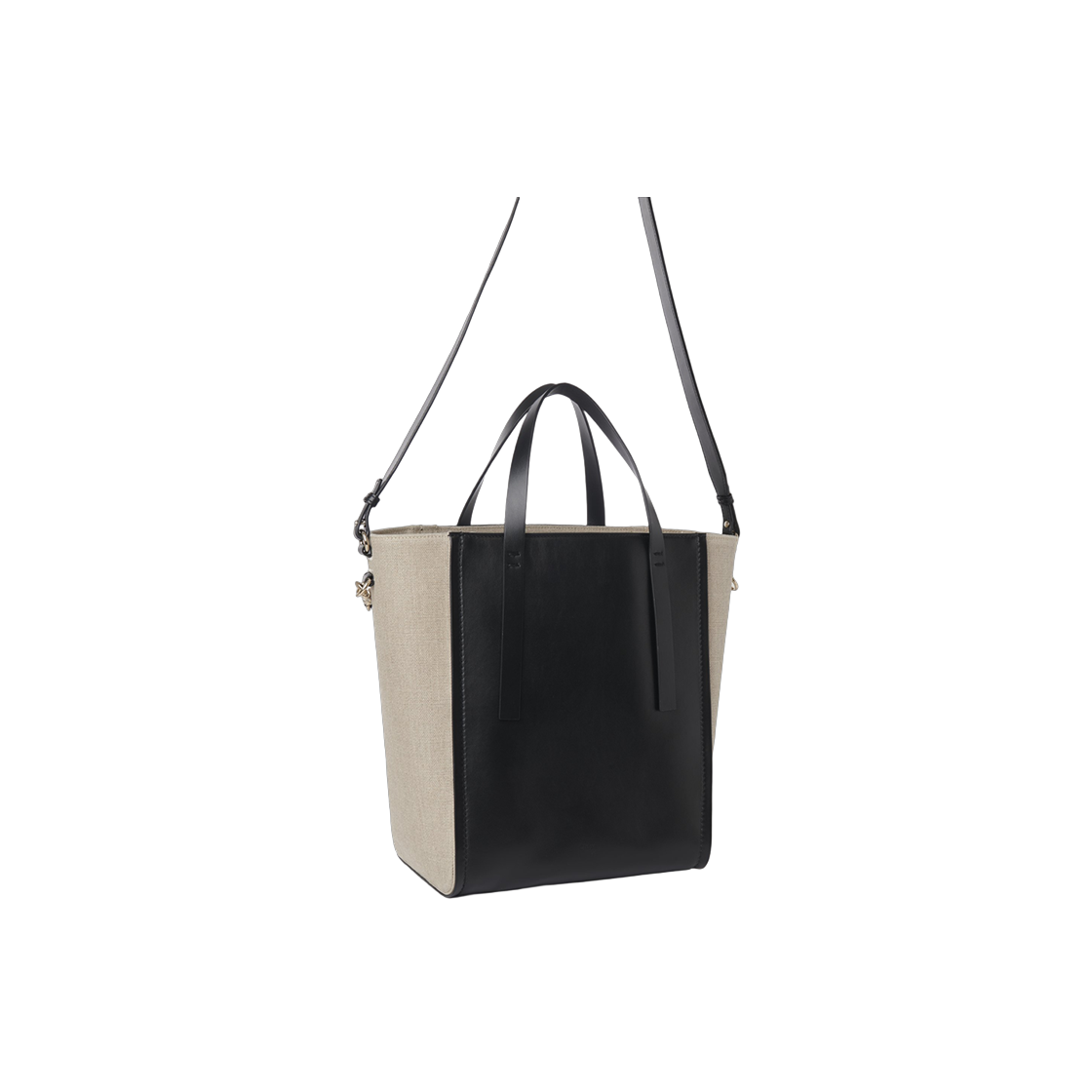 Chloe Sense Medium Tote Bag Black 상세 이미지 2