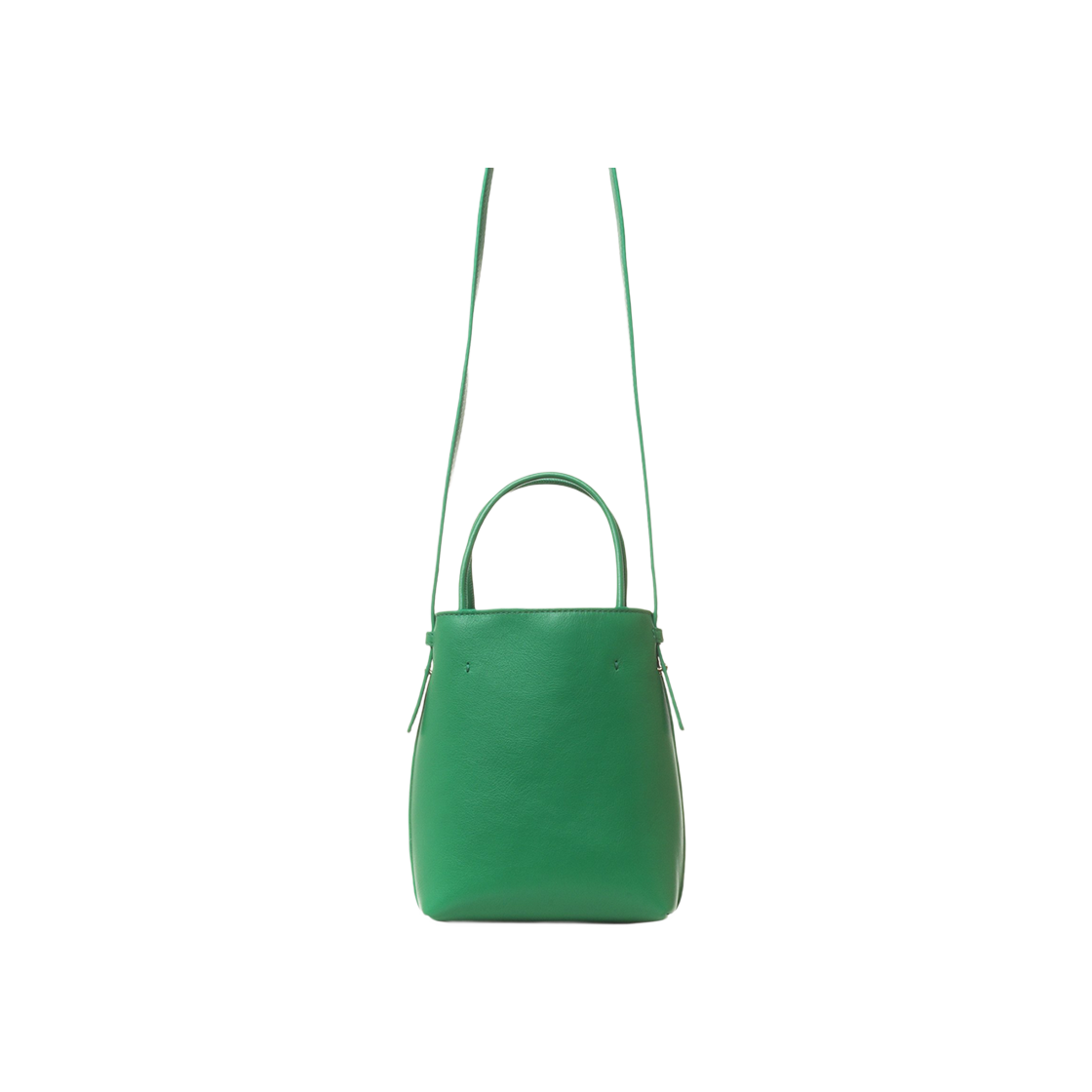 Chloe Sense Micro Tote Bag Pop Green 상세 이미지 2