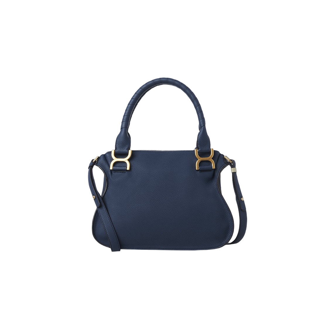 Chloe Marcie Small Double Carry Bag Navy 상세 이미지 2