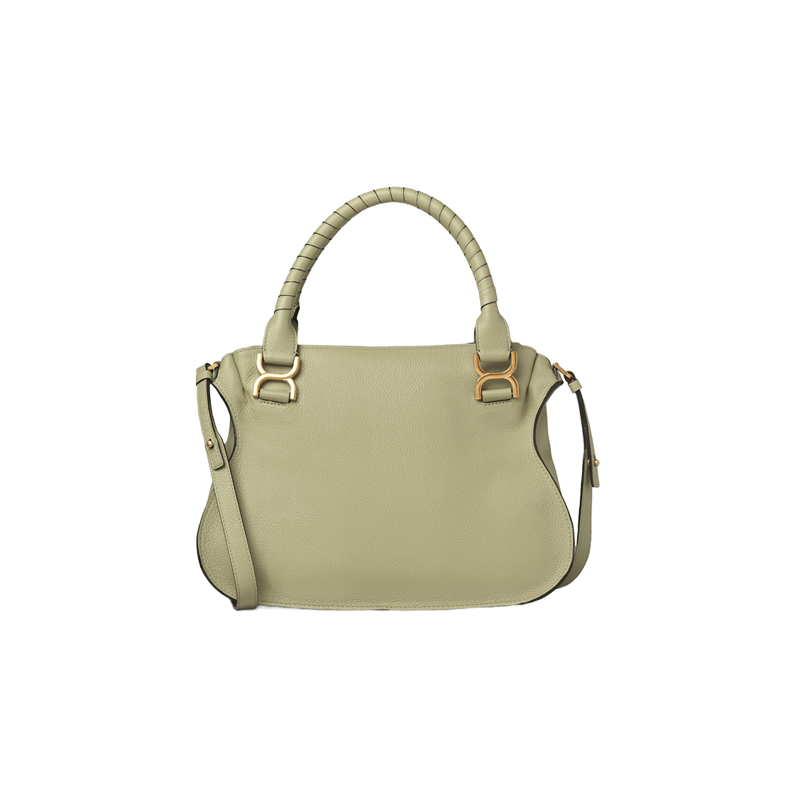 Chloe Marcie Double Carry Bag Faded Green 상세 이미지 2