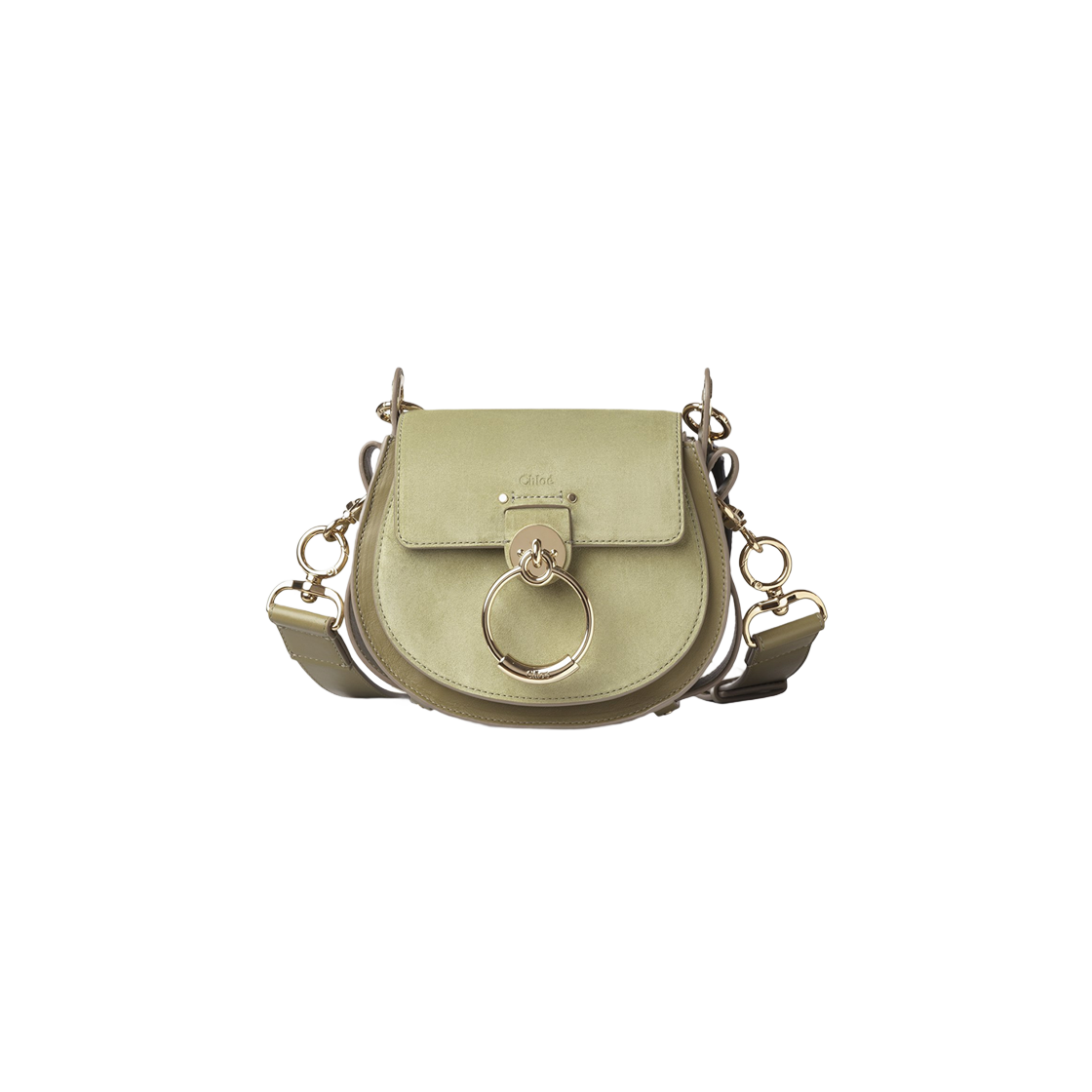 Chloe Small Tess Bag Lichen Green 상세 이미지 1