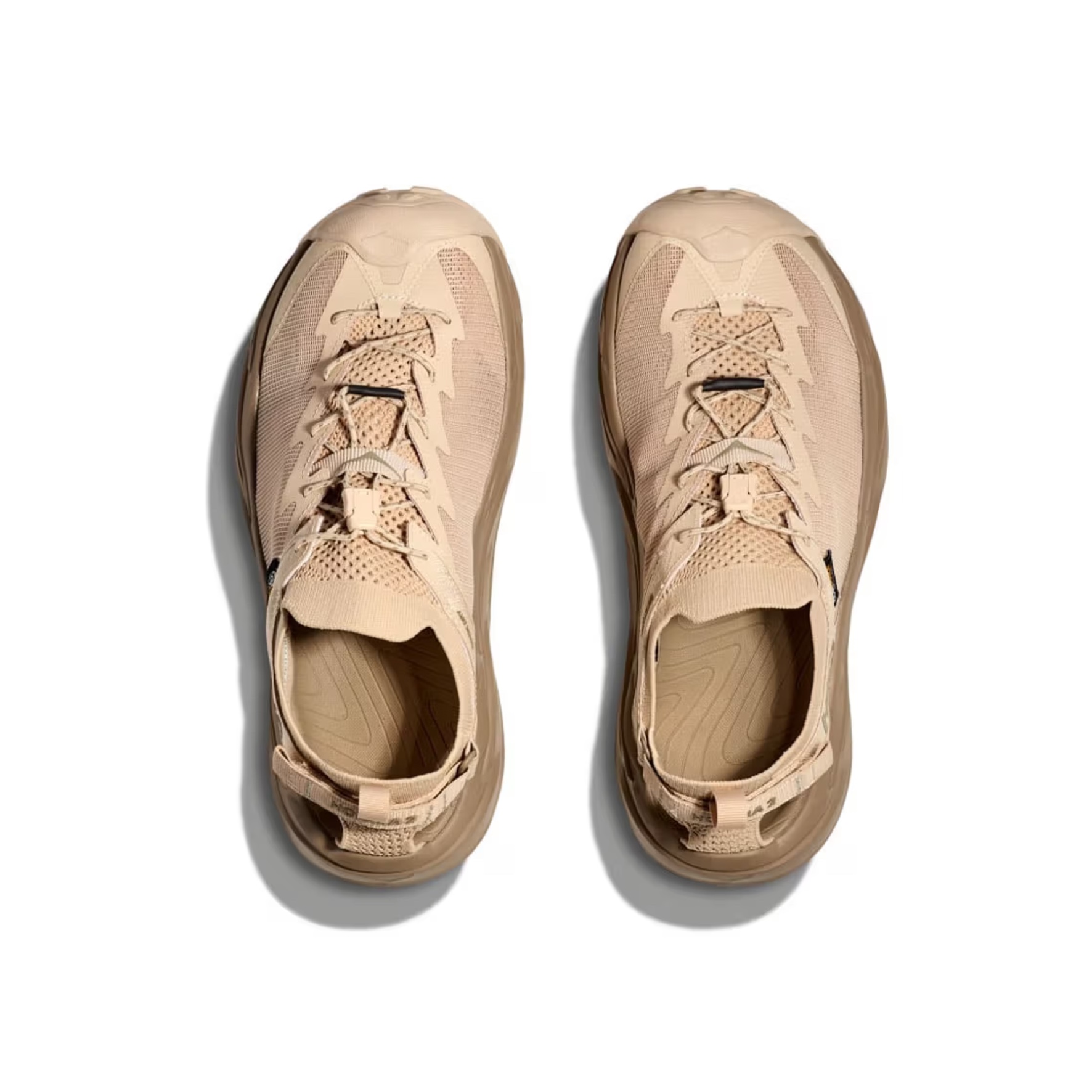 Hoka Hopara 2 Black, Hoka Hopara 2 Shifting Sand 착용 스타일 - 3