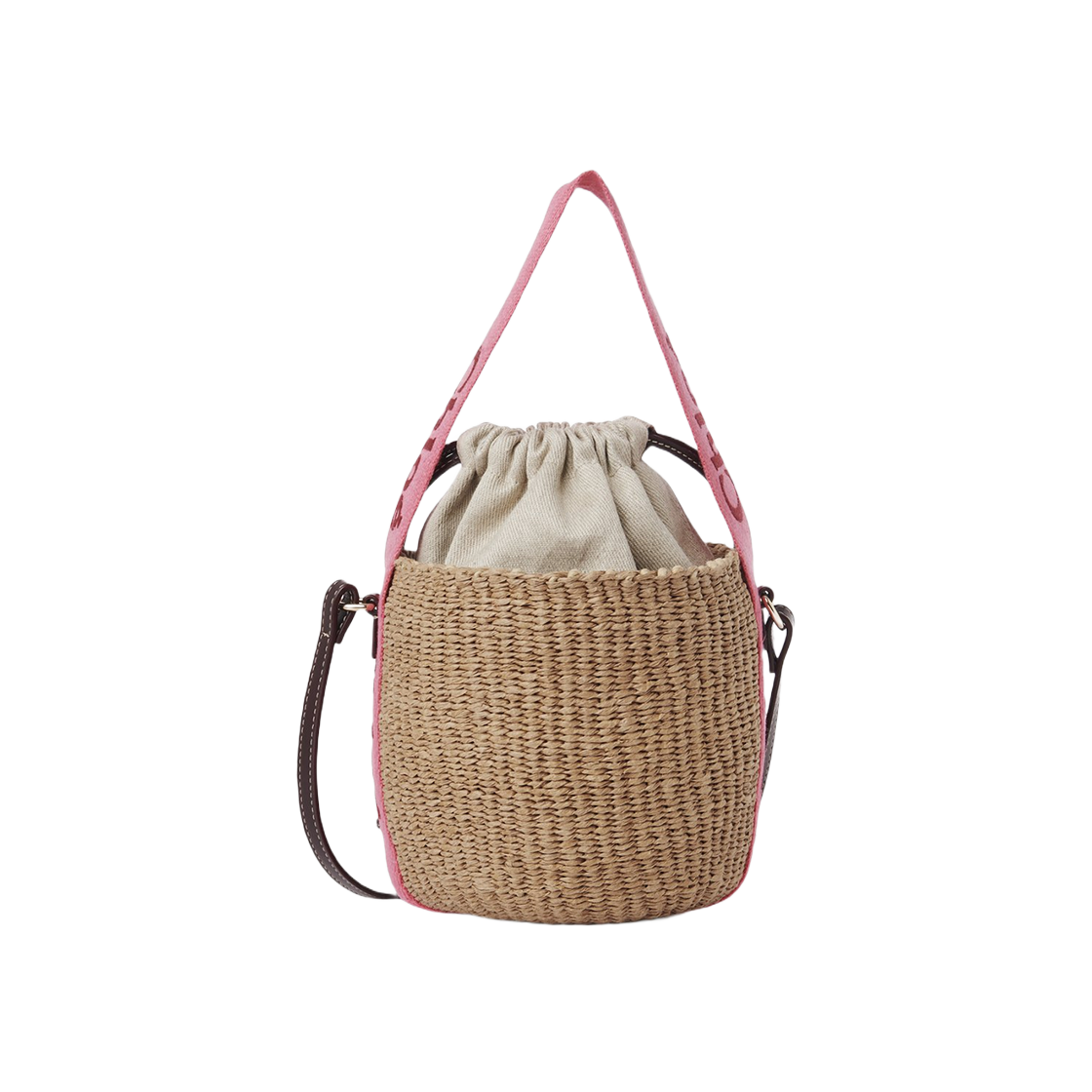 Chloe Small Woody Basket Pink Red 상세 이미지 2