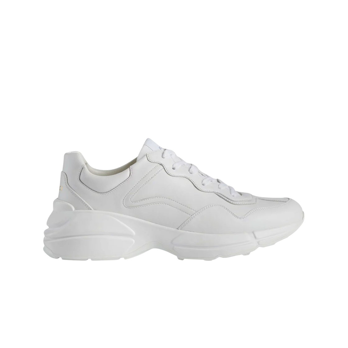 Gucci Rhyton Sneaker White Leather 상세 이미지 1