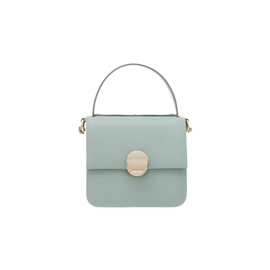 Chloe Penelope Small Top Handle Bag Bay Green 상세 이미지 1