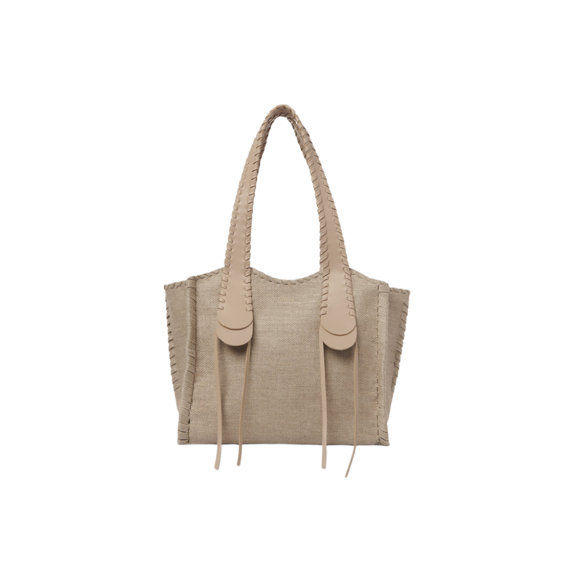 Chloe Medium Mony Tote Bag Sand 상세 이미지 1