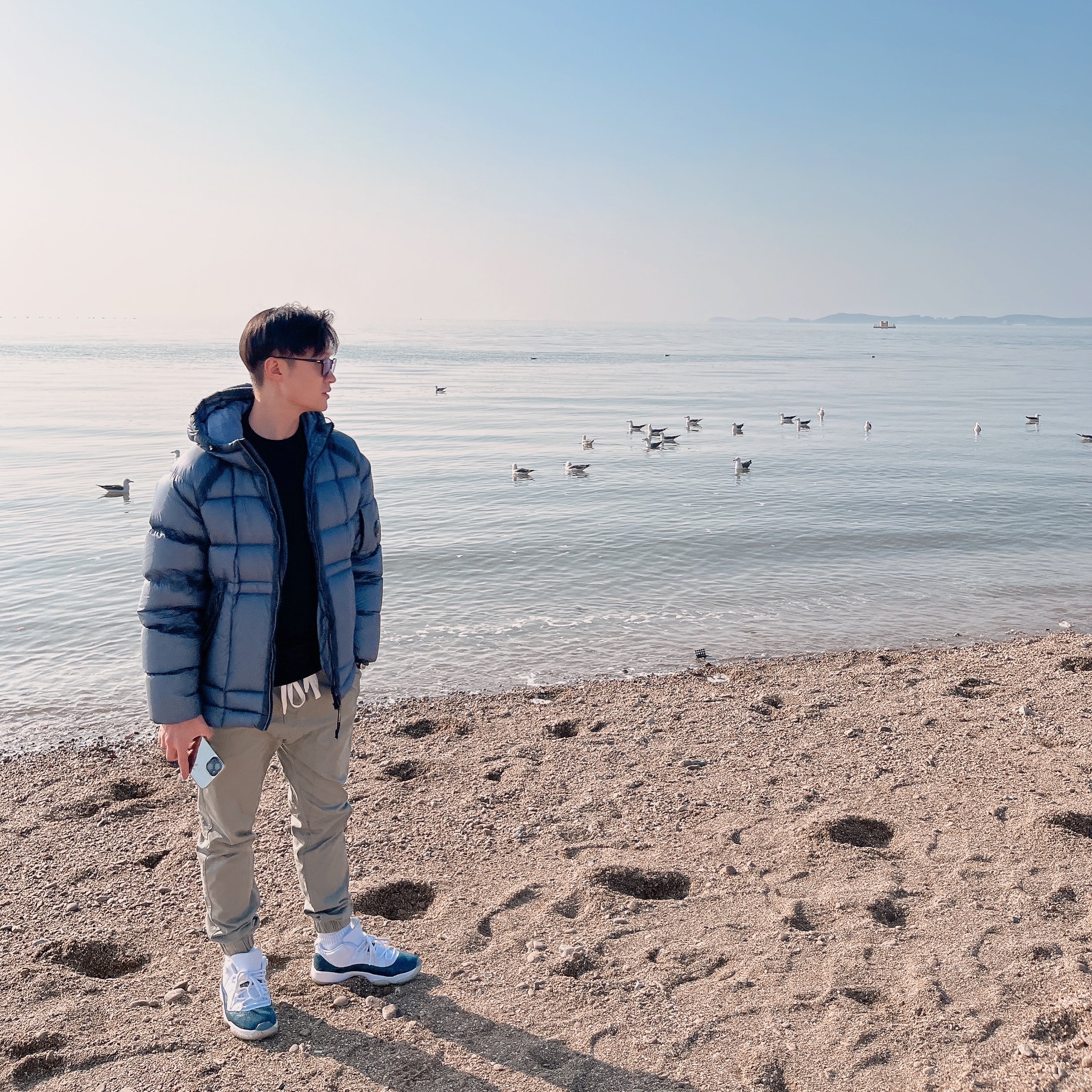 C.P. Company DD Shell Hooded Down Jacket Infinity Blue - 22FW, Jordan 11 Retro Low Navy Snakeskin 2019 착용 스타일