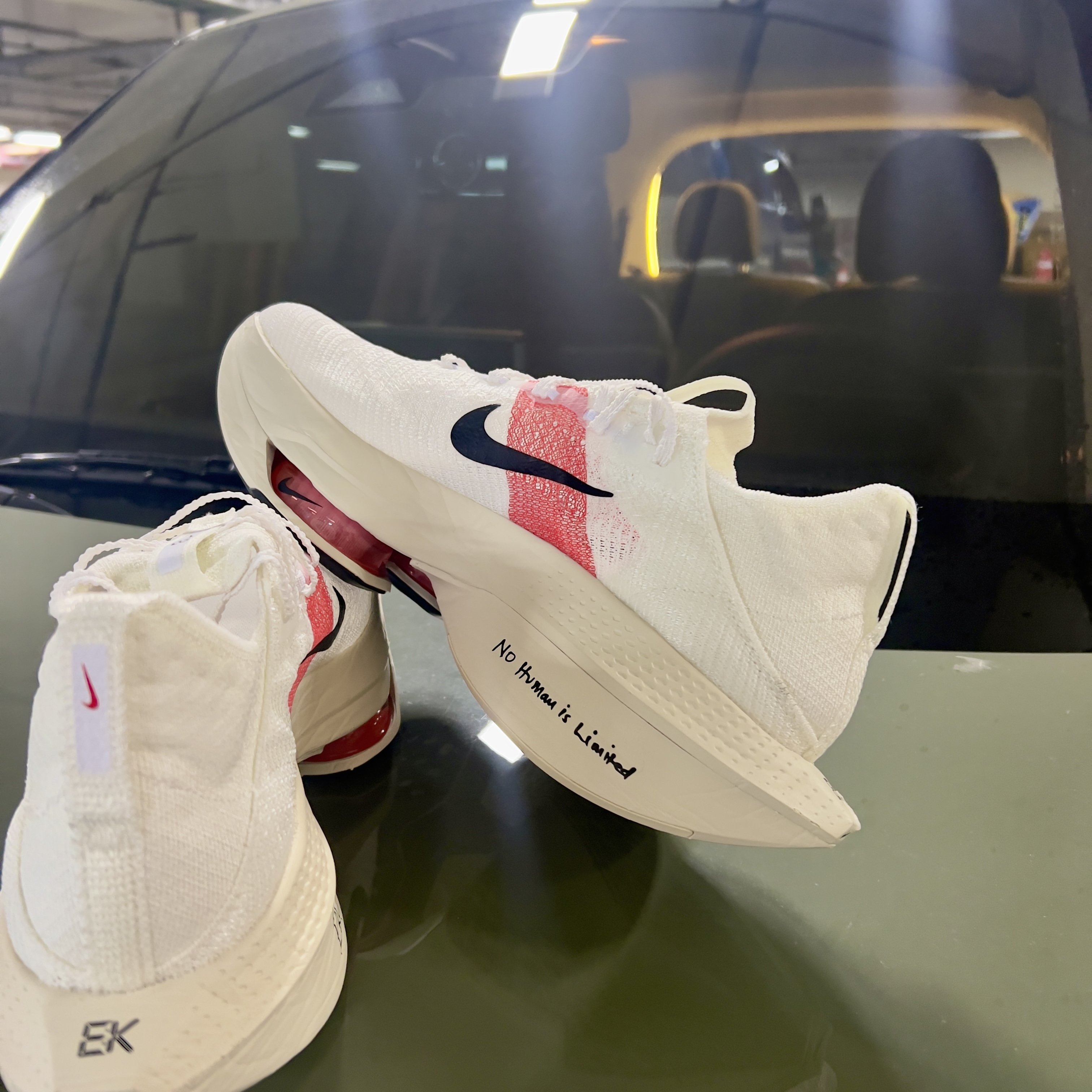 Nike Air Zoom Alphafly Next% 2 Eliud Kipchoge 착용 스타일