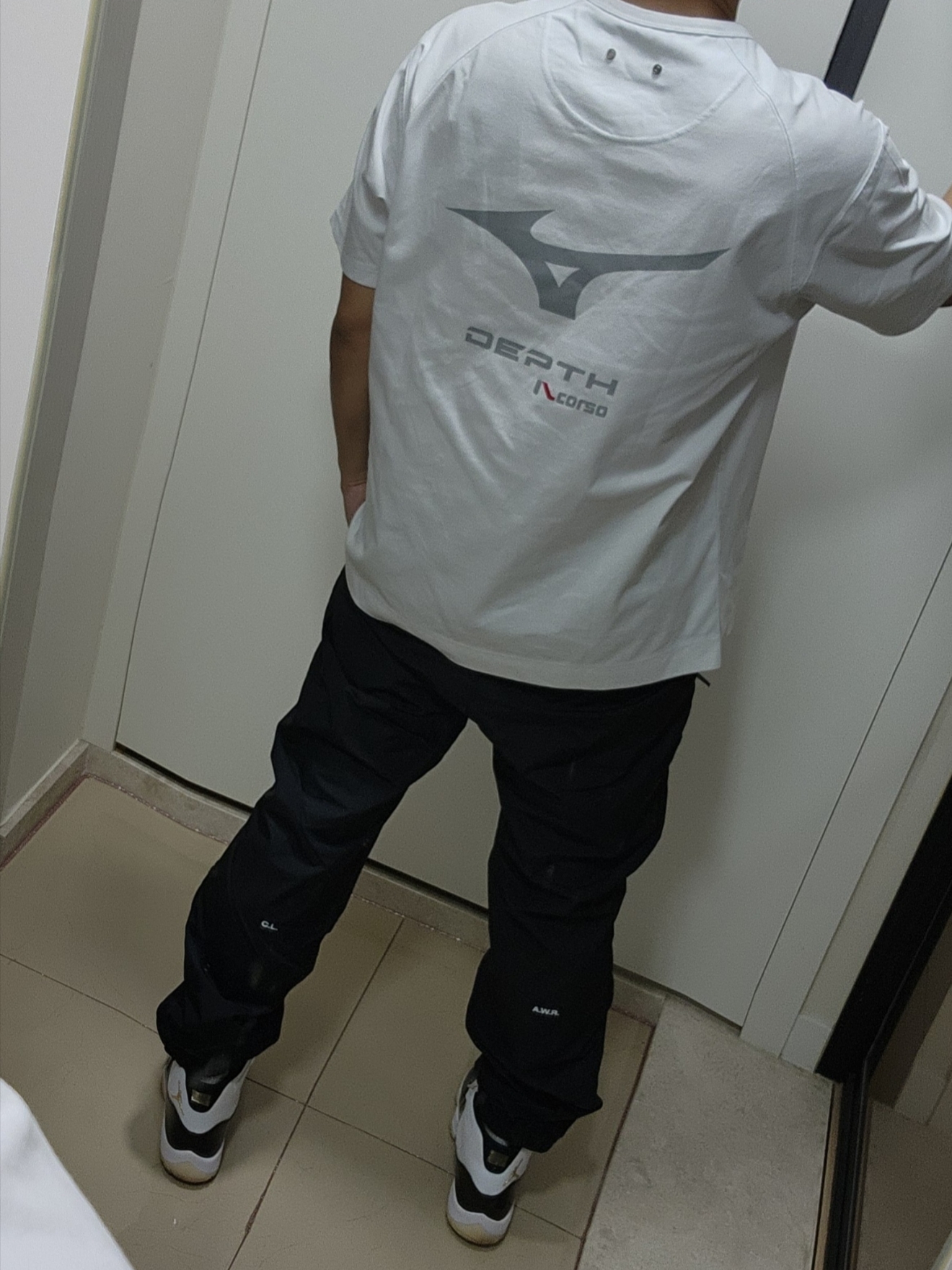 Nike x Drake Nocta Woven Track Pants Black (FN7668-010), Nike x Drake Nocta Club Cap Black 착용 스타일 - 5