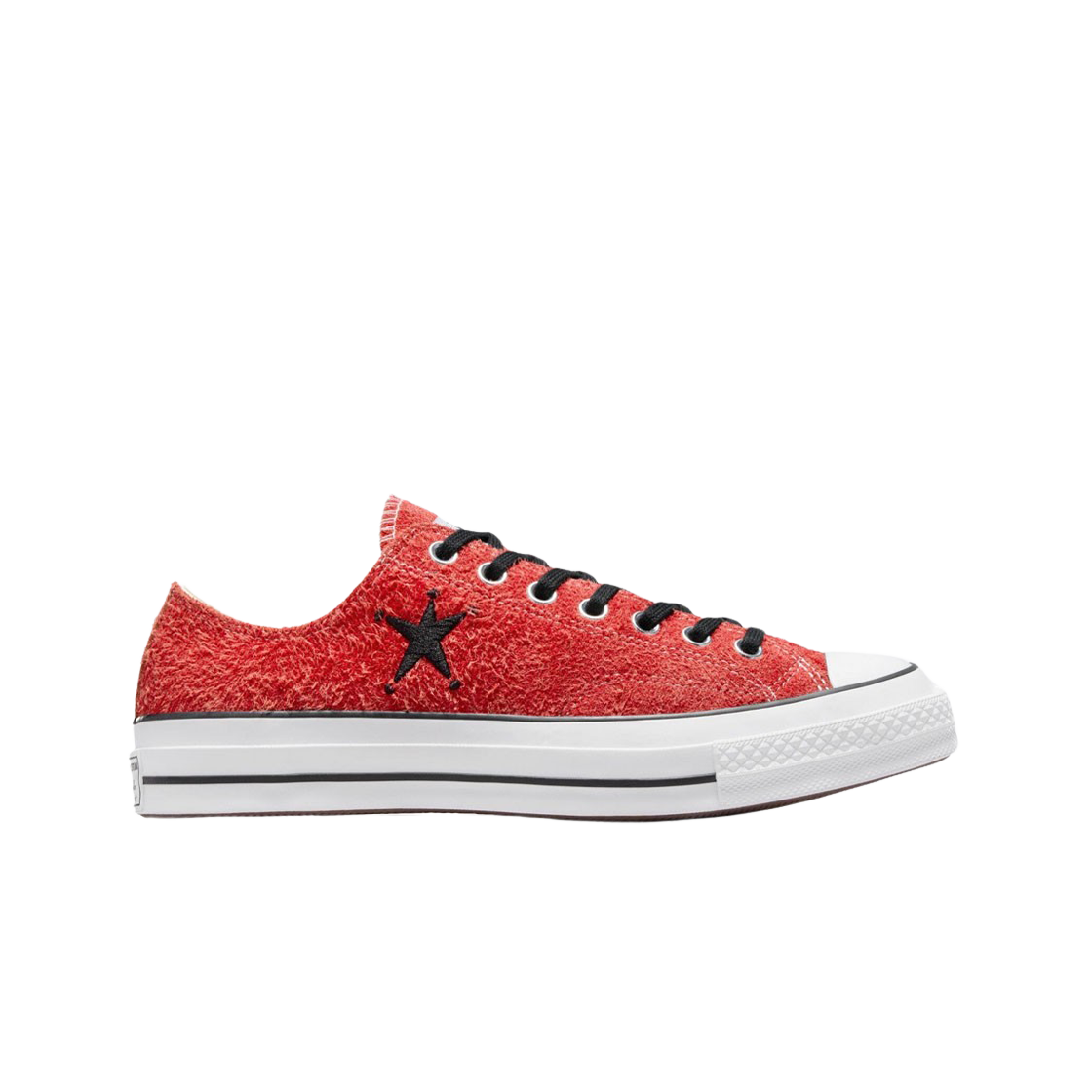 컨버스 x 스투시 척 70 로우 포피 레드(Converse x Stussy Chuck 70 Ox Poppy Red)
